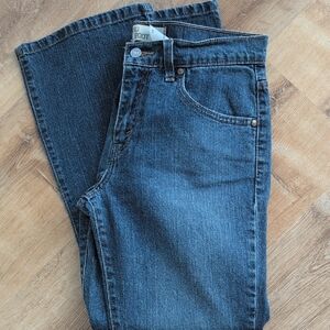 Levi's Women's Boot Cut Jeans - Dark Blue